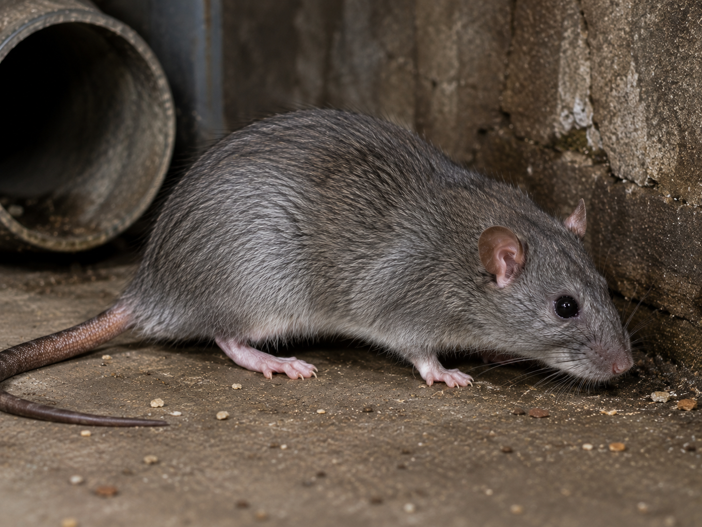 Rat brun