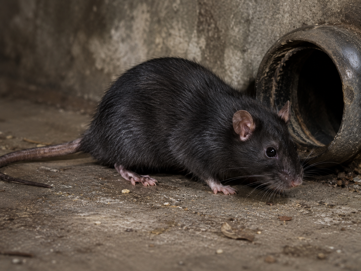 Rat noir