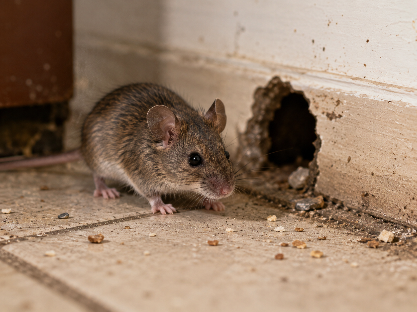 Souris domestique